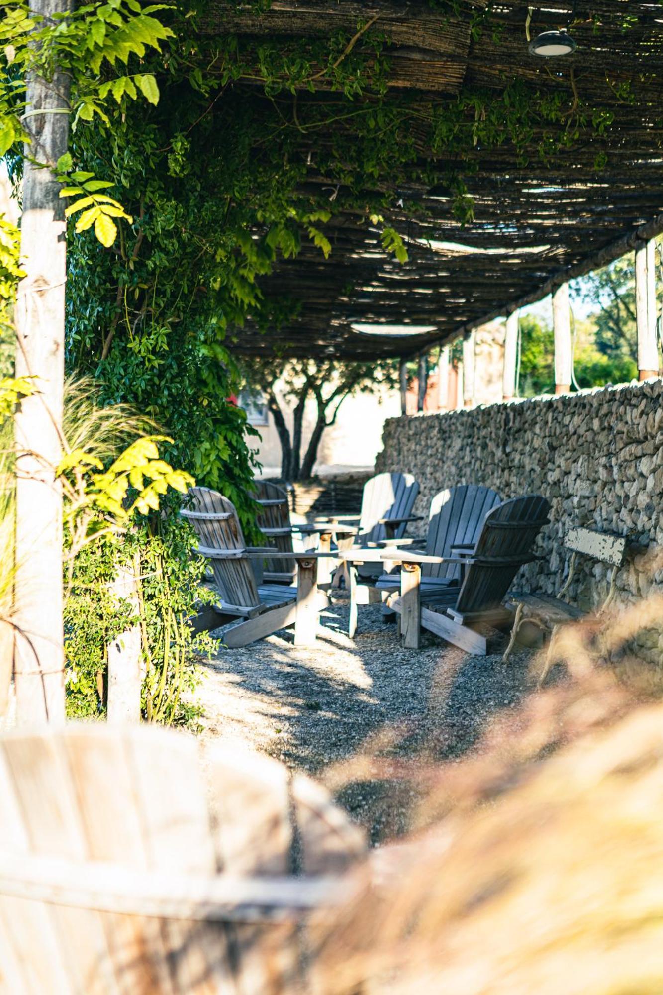 Domaine Des Peyre Apartment Robion en Luberon Exterior photo